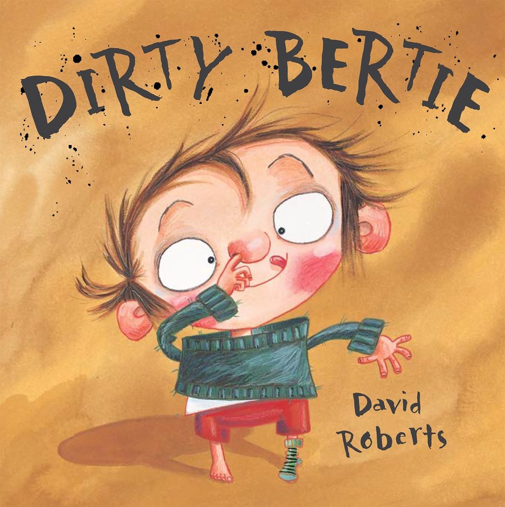 Dirty Bertie by David Roberts - ISBN: 9781854308207