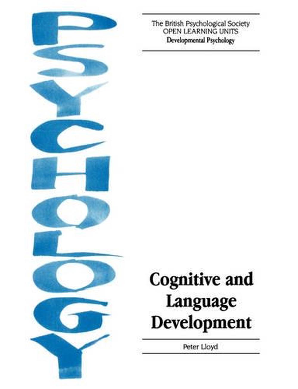 Cognitive and Language Development, 1st Edition, 9781854331595