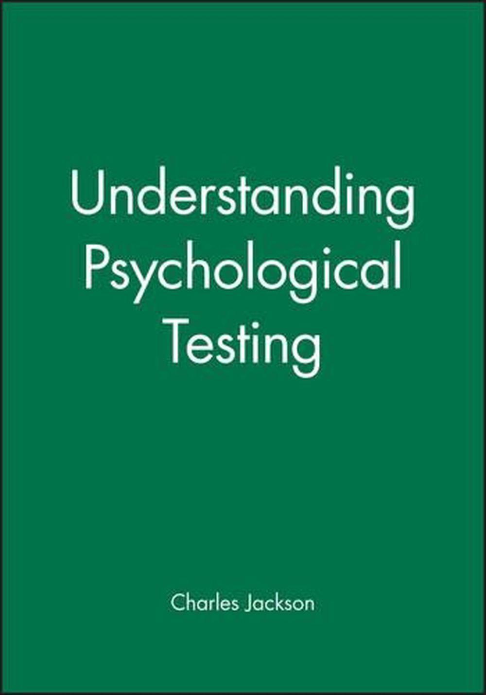 Understanding Psychological Testing, 1st Edition, 9781854332004
