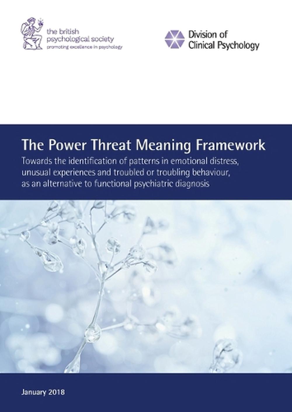 The Power Threat Meaning Framework, 9781854337580