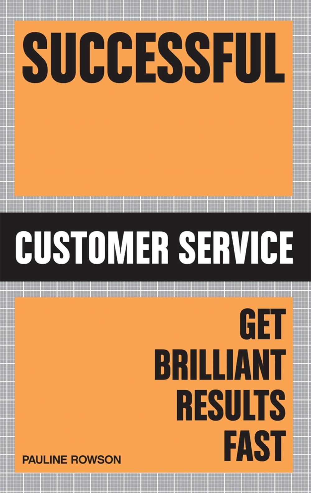 Successful Customer Service, 9781854584823