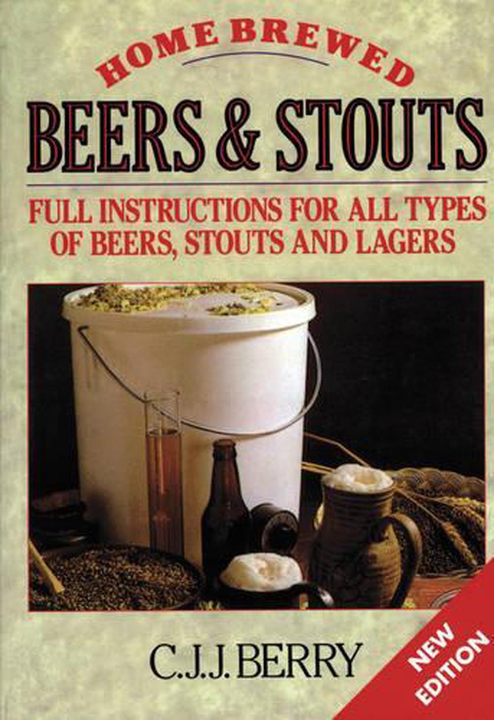 Home Brewed Beers & Stouts, 9781854861238