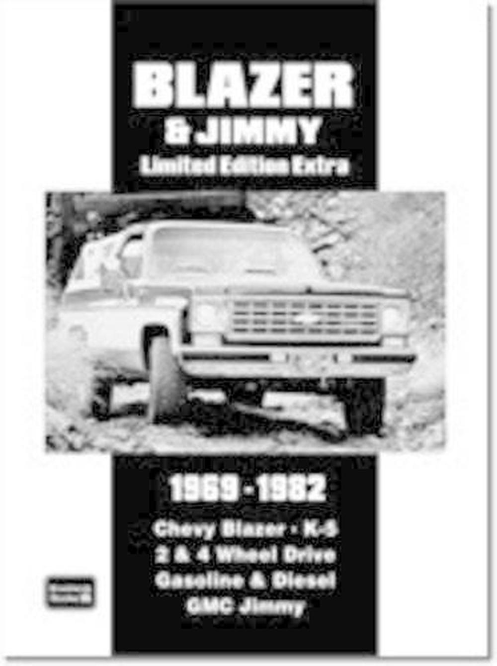 Blazer and Jimmy Limited Edition Extra 1969-1982, 9781855207530