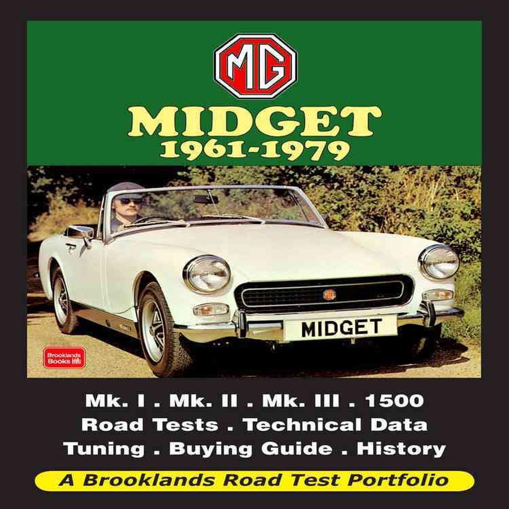 Mg Midget 19611979 Road Test Portfolio by R. Clarke, Paperback