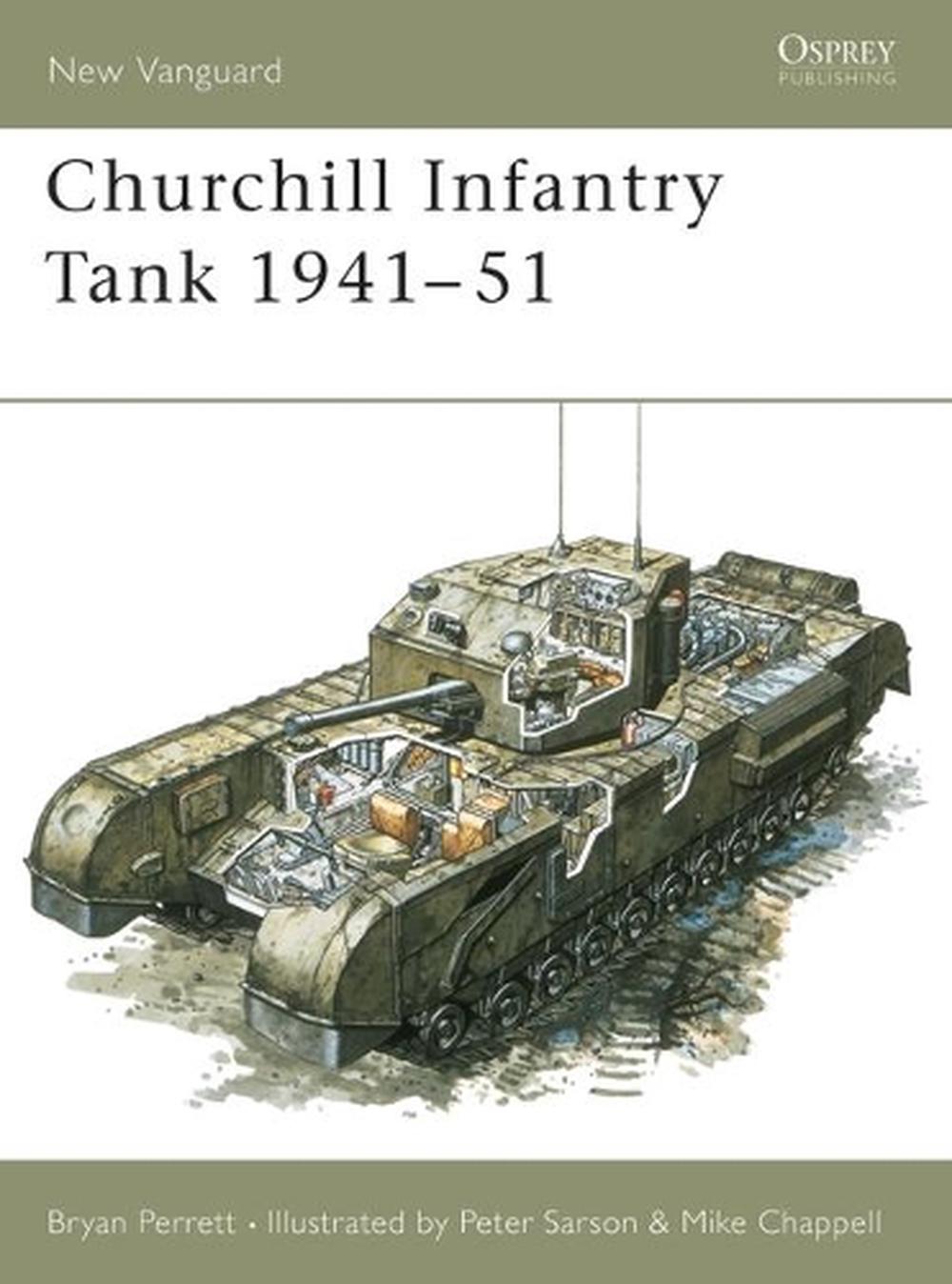 Churchill Infantry Tank by M. Chappell, Paperback, 9781855322974 | Buy ...