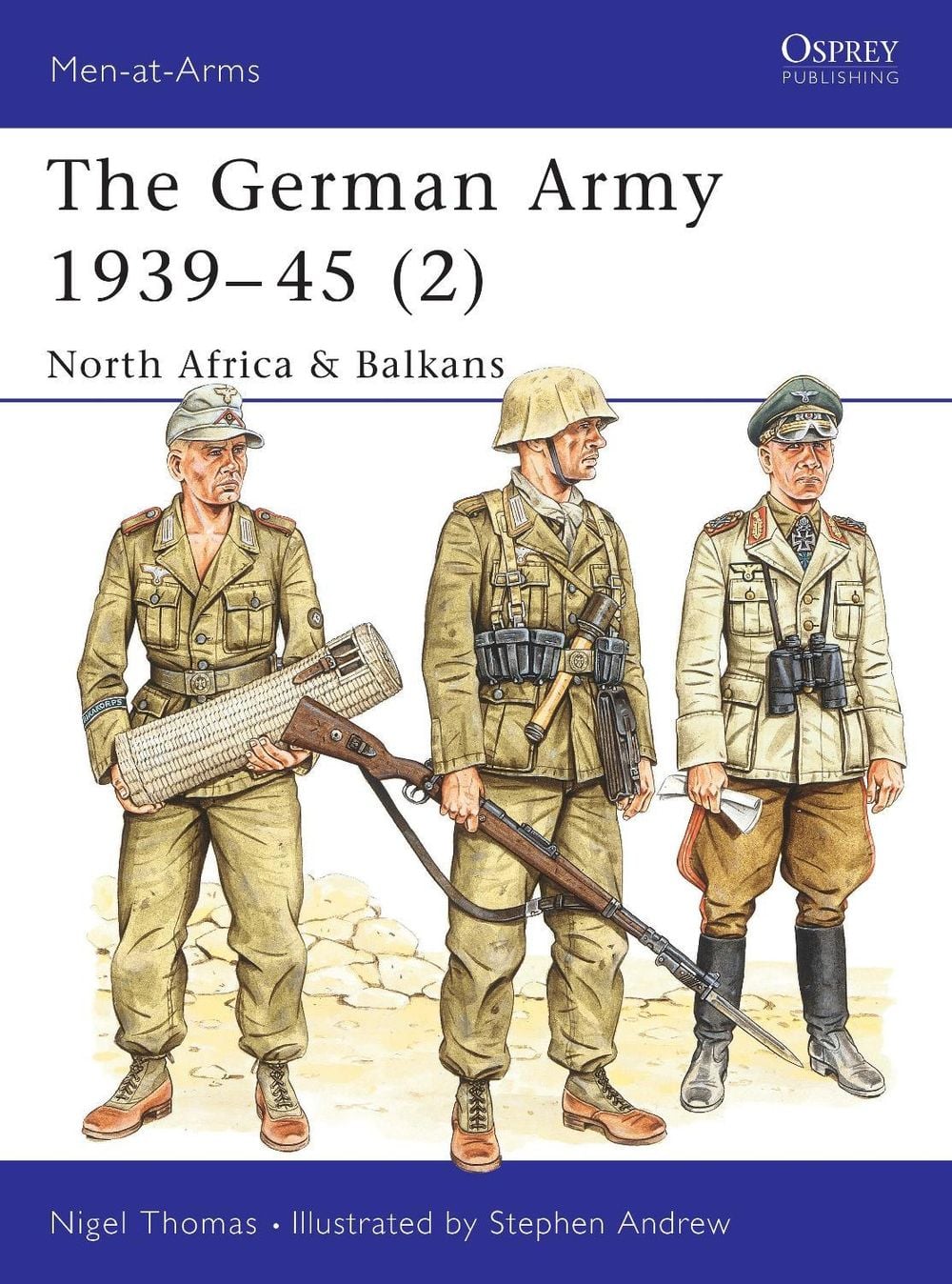 The German Army 1939–45 (2) by Nigel Thomas - ISBN: 9781855326408