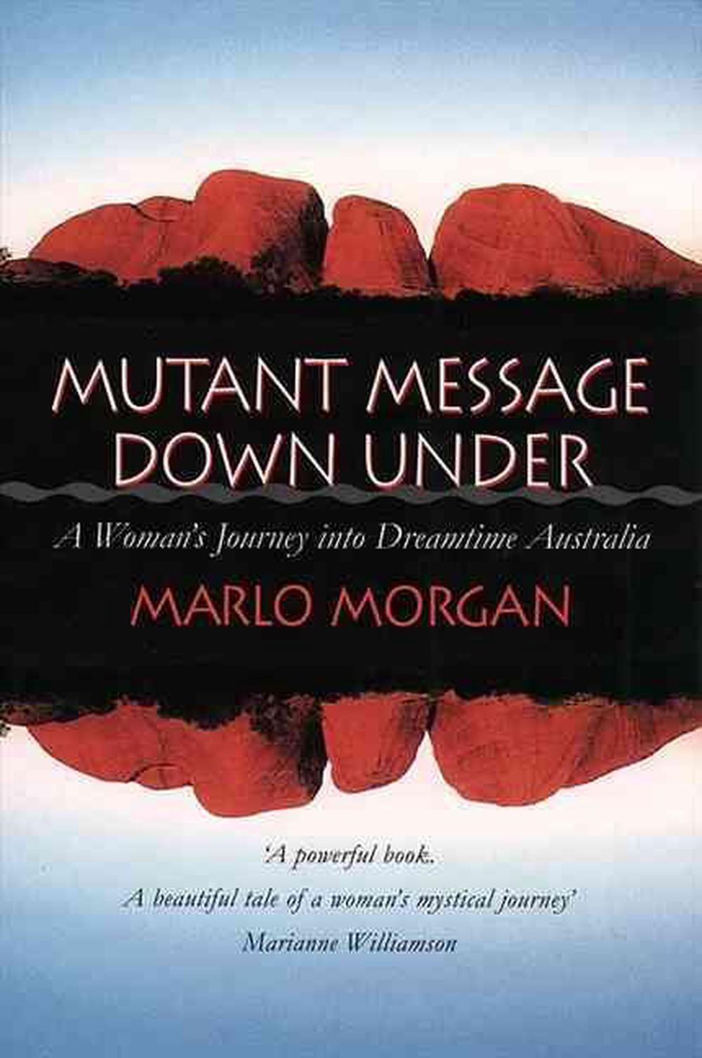 Mutant Message Down Under by Marlo Paperback, 9781855384842