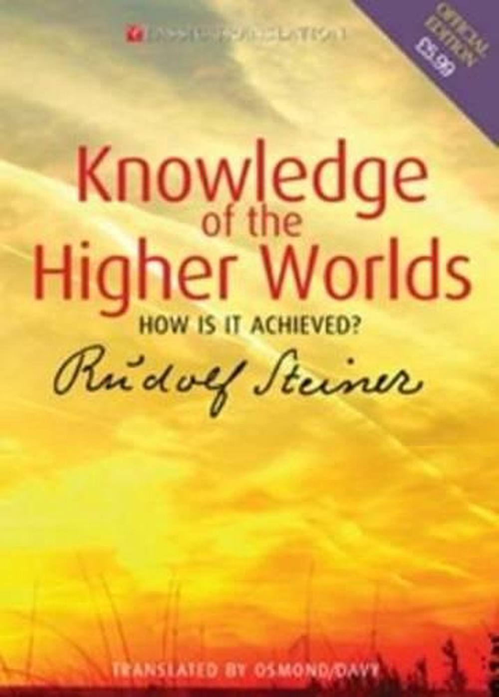 Knowledge of the Higher Worlds, 9781855841437