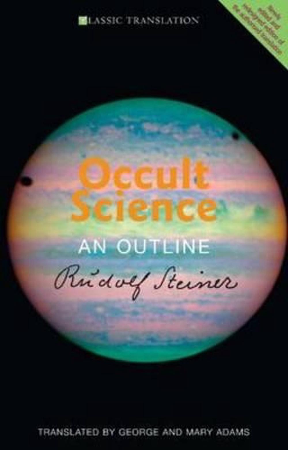 Occult Science, 9781855843851