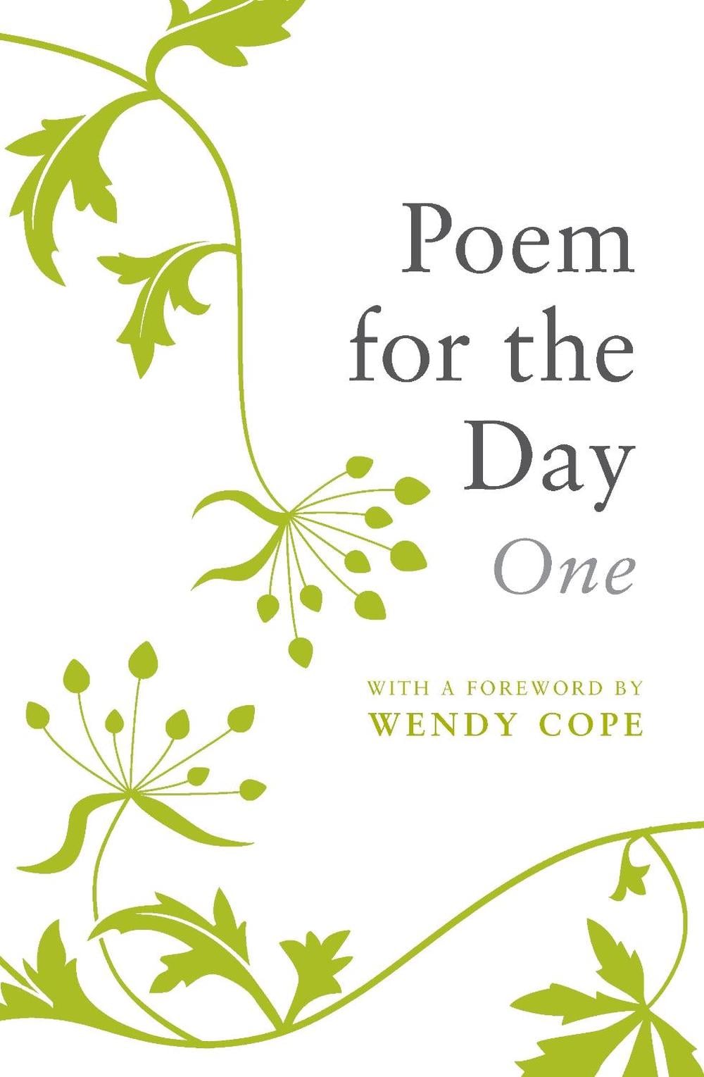 Poem for the Day by Nicholas Albery - ISBN: 9781856194990