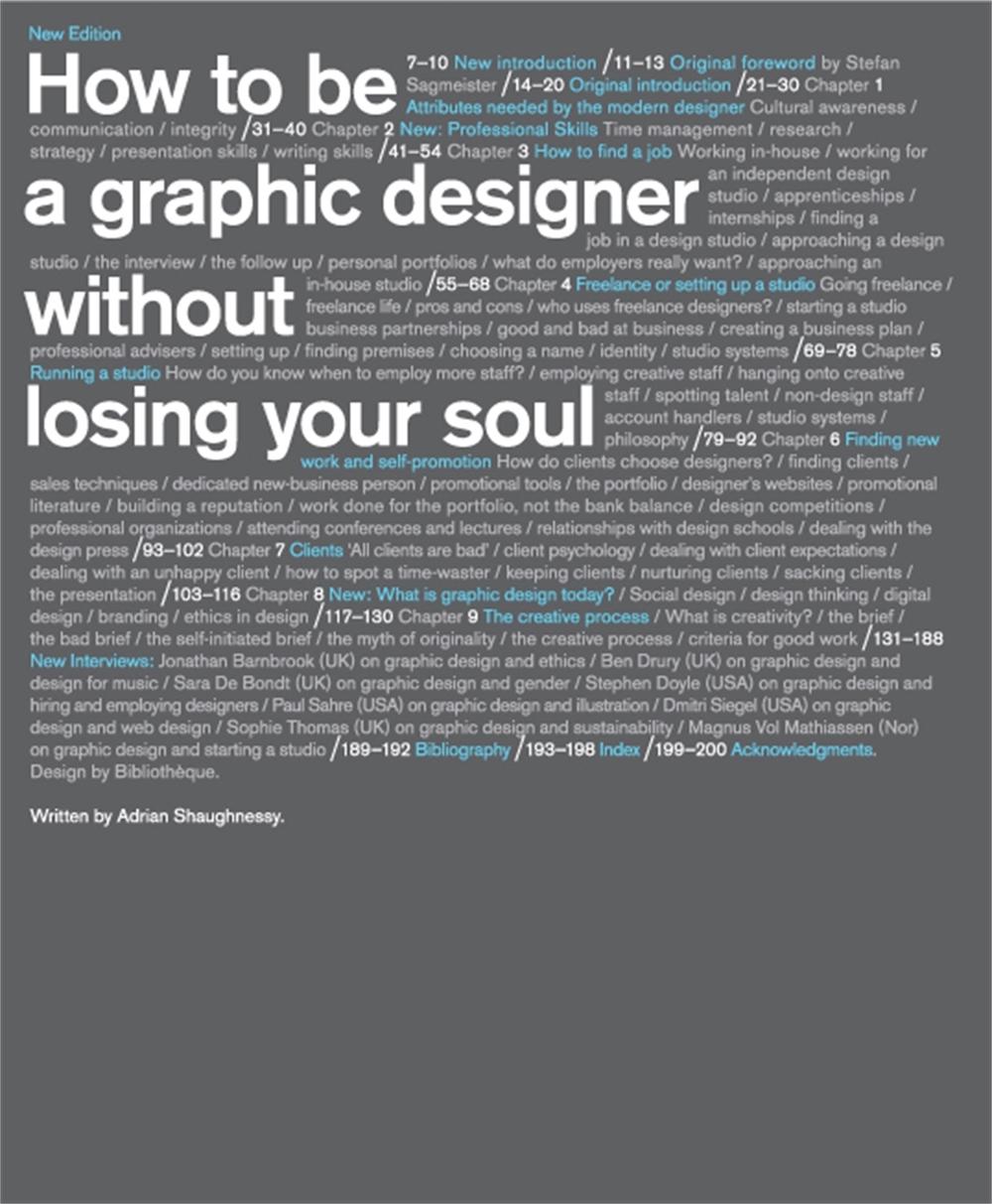 How to be a Graphic Designer...2nd edition, 9781856697095