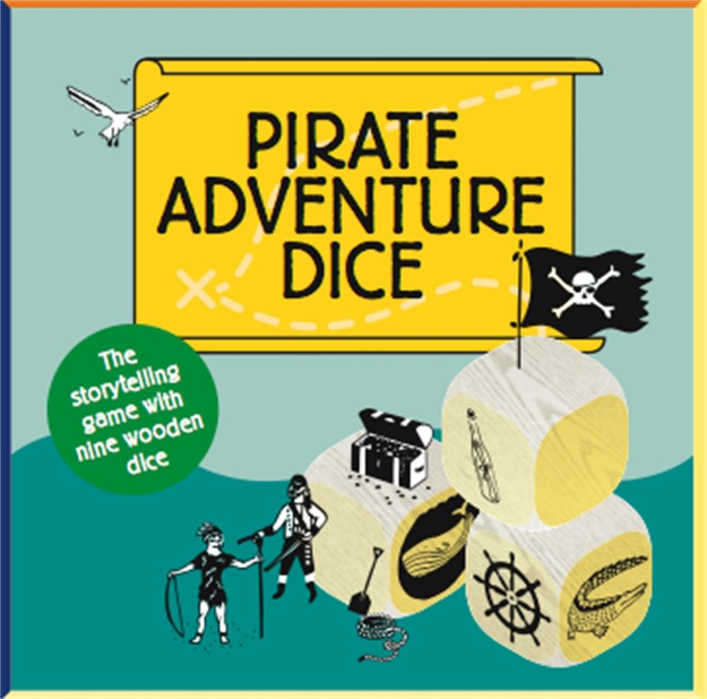 Pirate Adventure Dice, 9781856699389