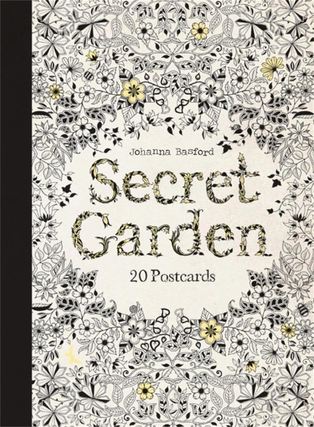 Secret Garden: 20 Postcards - ISBN: 9781856699464
