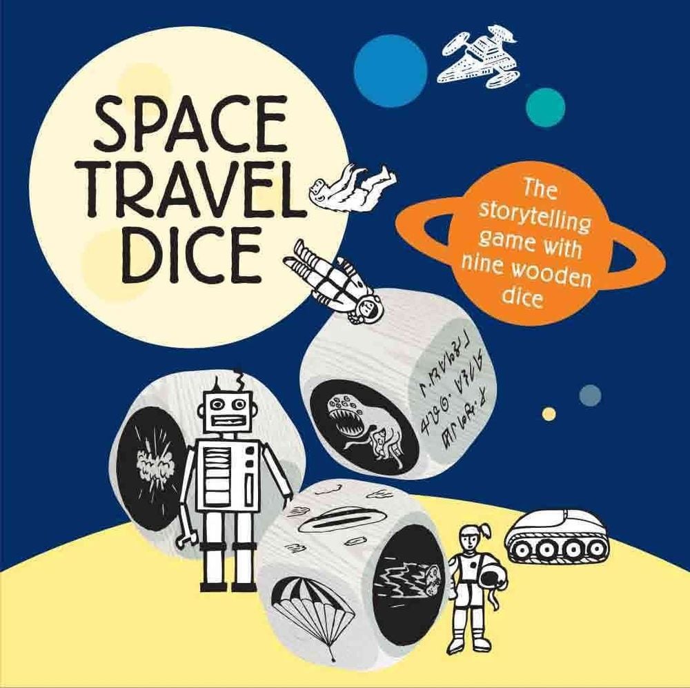Space Travel Dice by Hannah Waldron - ISBN: 9781856699495