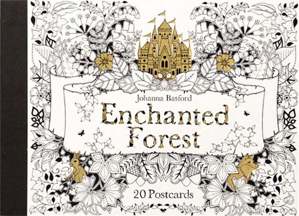 Enchanted Forest: 20 Postcards - ISBN: 9781856699792