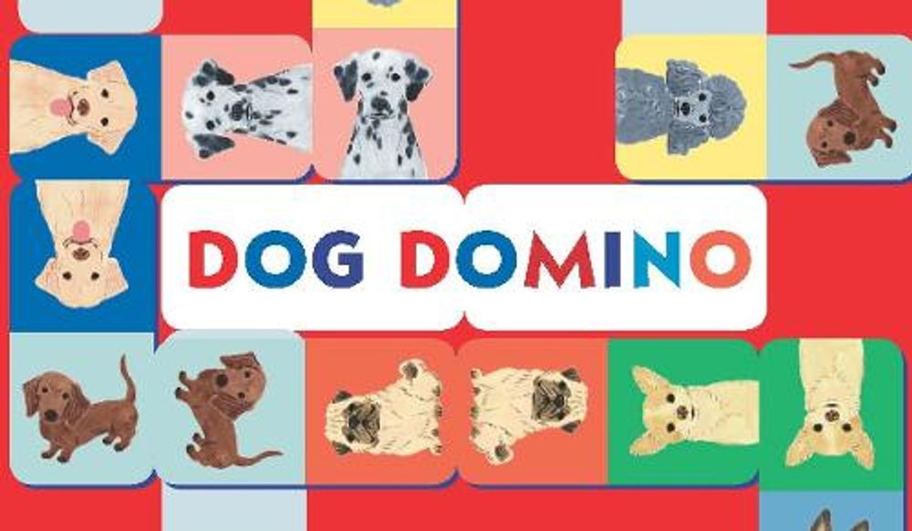 Dog Domino by Itsuko Suzuki - ISBN: 9781856699839
