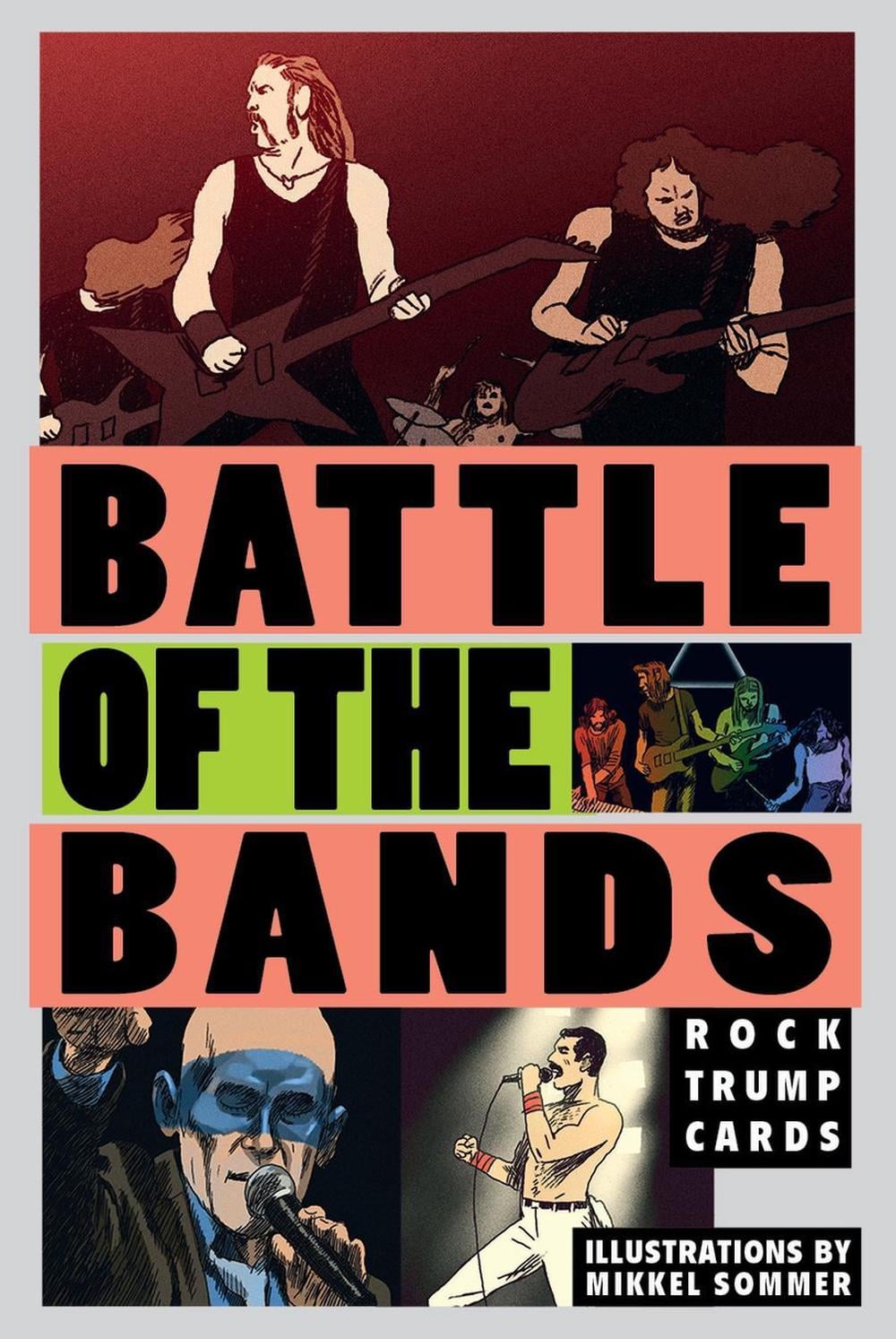 Battle of the Bands by Stephen Ellcock - ISBN: 9781856699877