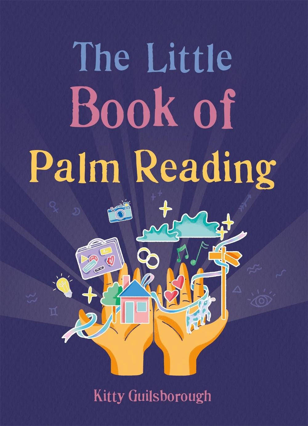 The Little Book of Palm Reading, 9781856754927