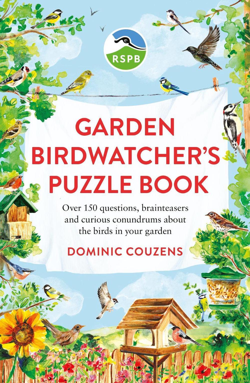 RSPB Garden Birdwatcher's Puzzle Book, 9781856755085