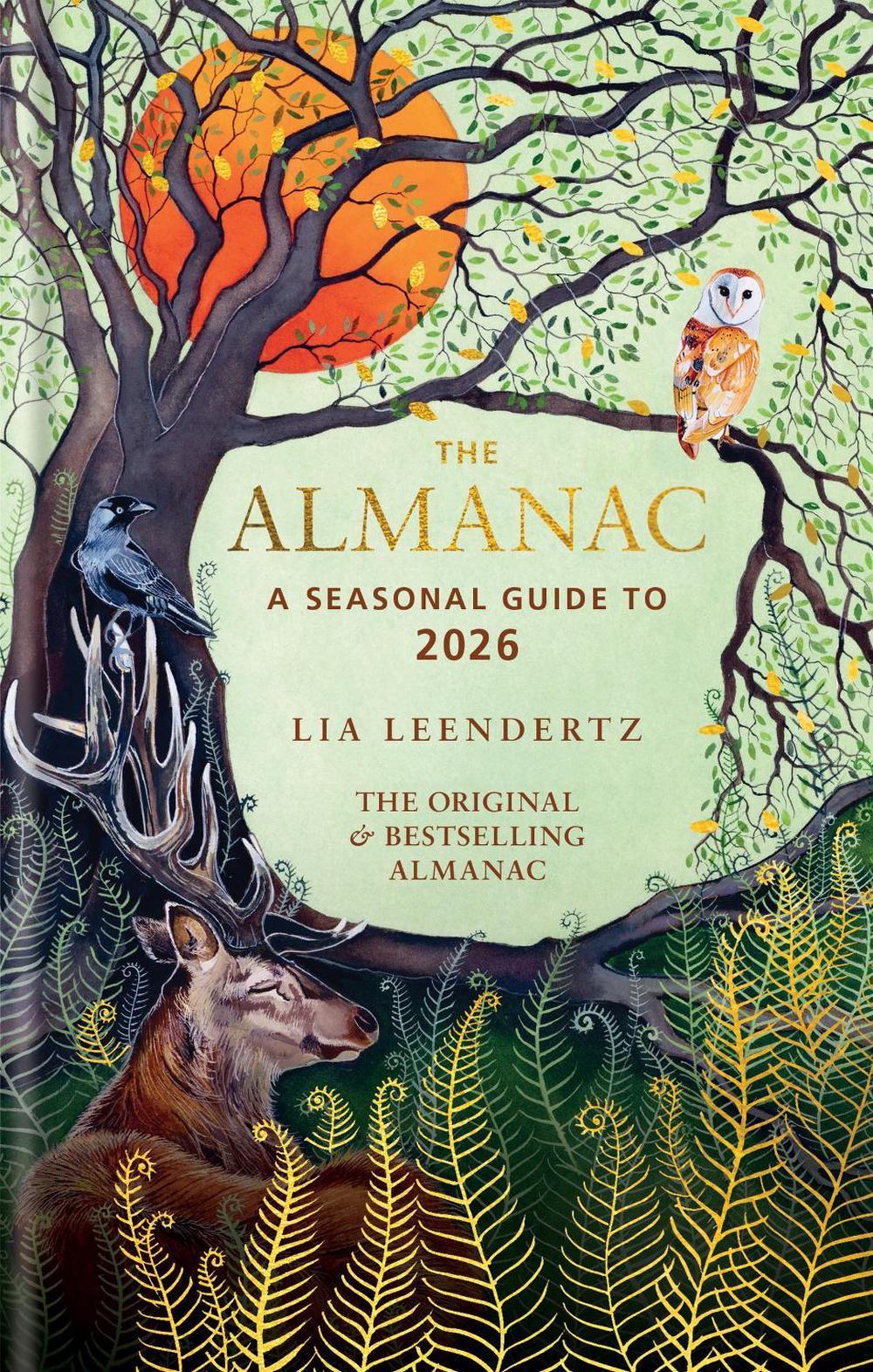 The Almanac: A Seasonal Guide to 2026, 9781856755504