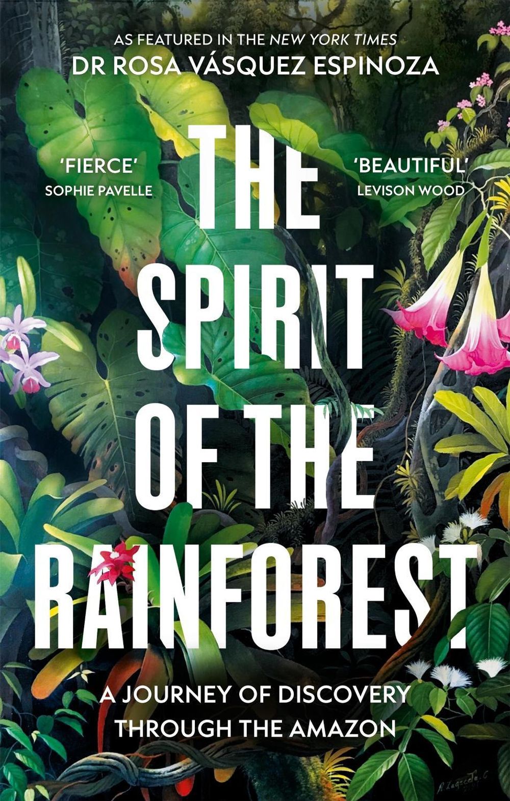 The Spirit of the Rainforest by Dr Rosa Vásquez Espinoza - ISBN: 9781856755580