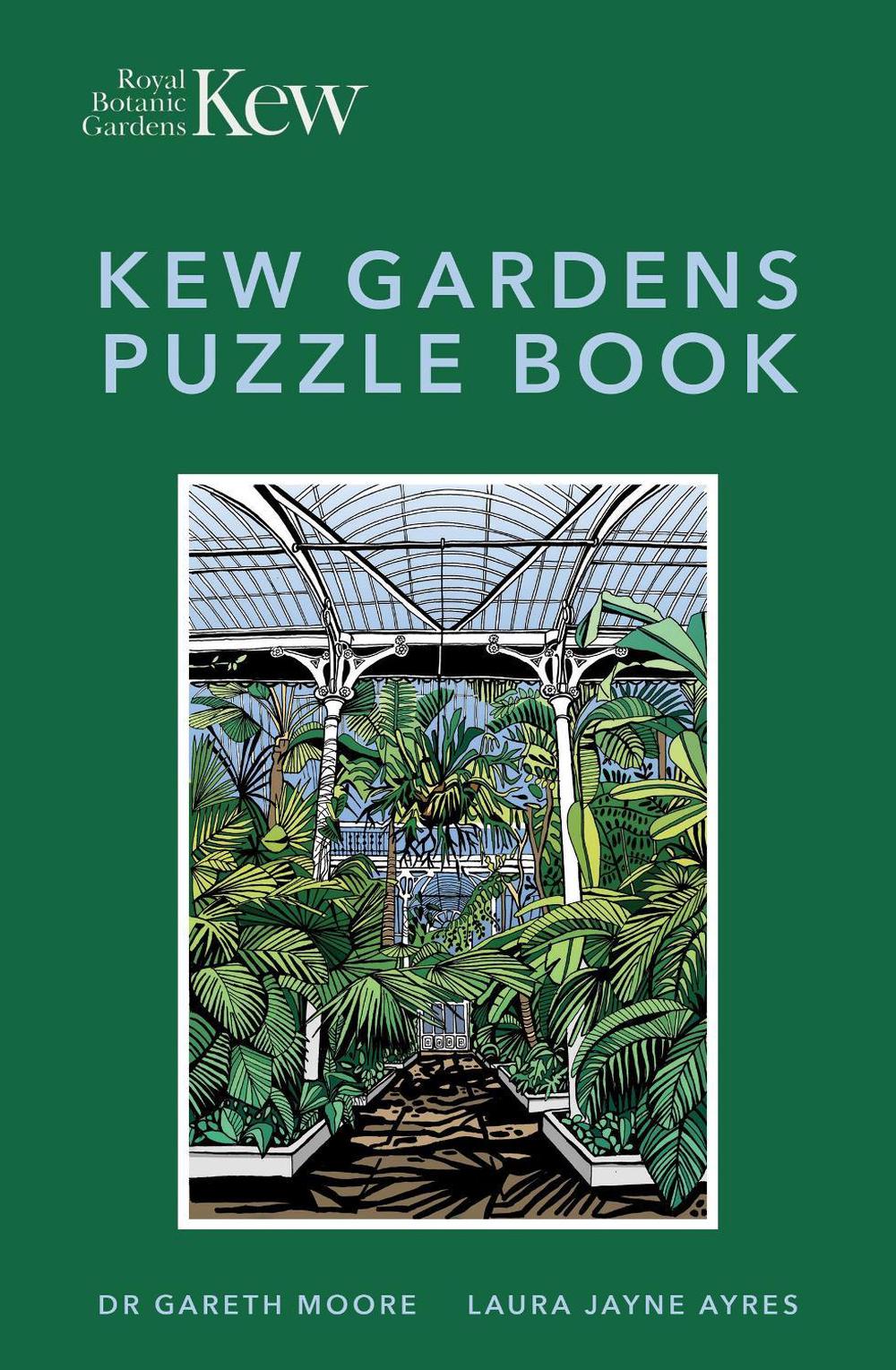 Kew Gardens Puzzle Book, 9781856755665