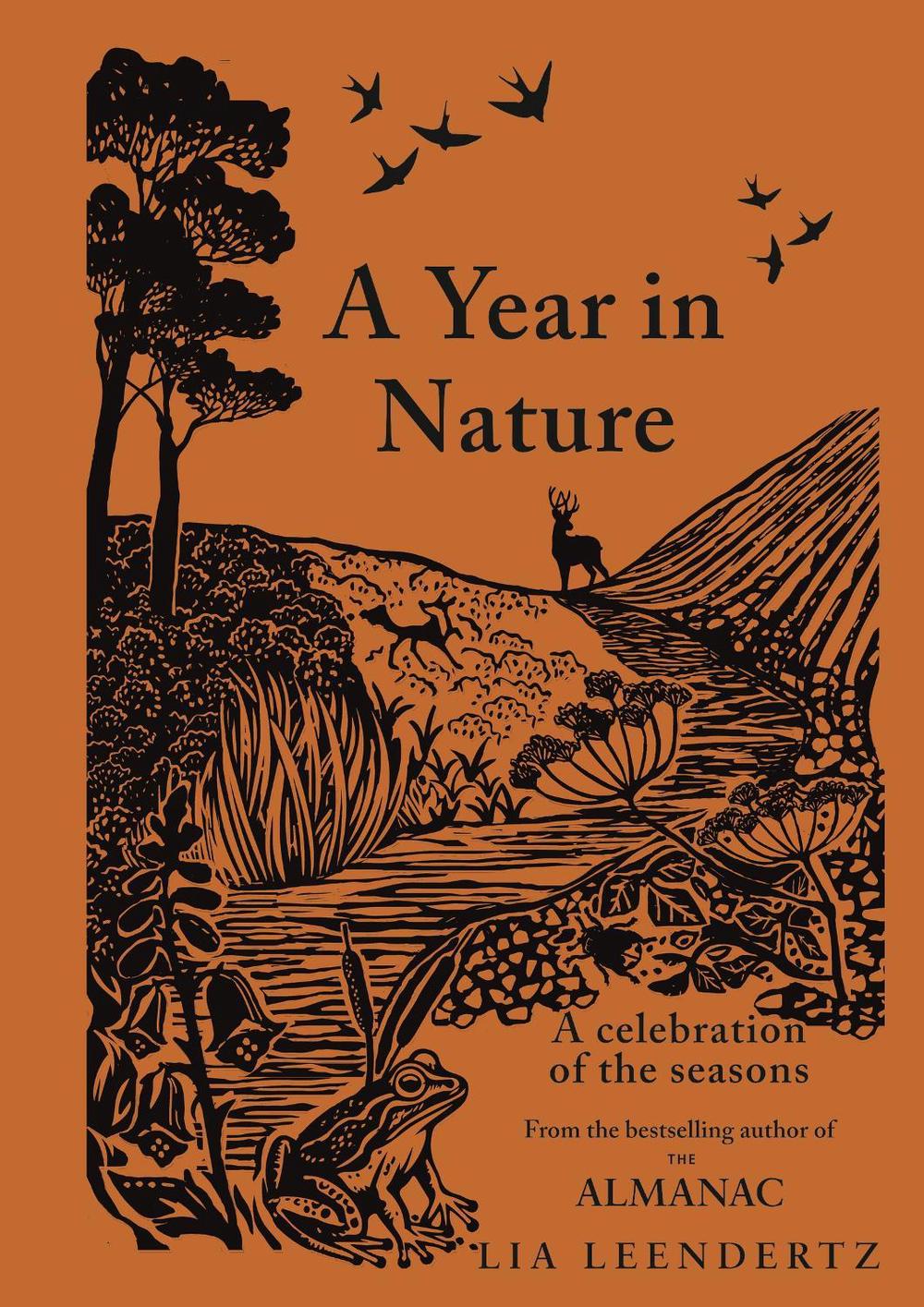 A Year in Nature, 9781856755993