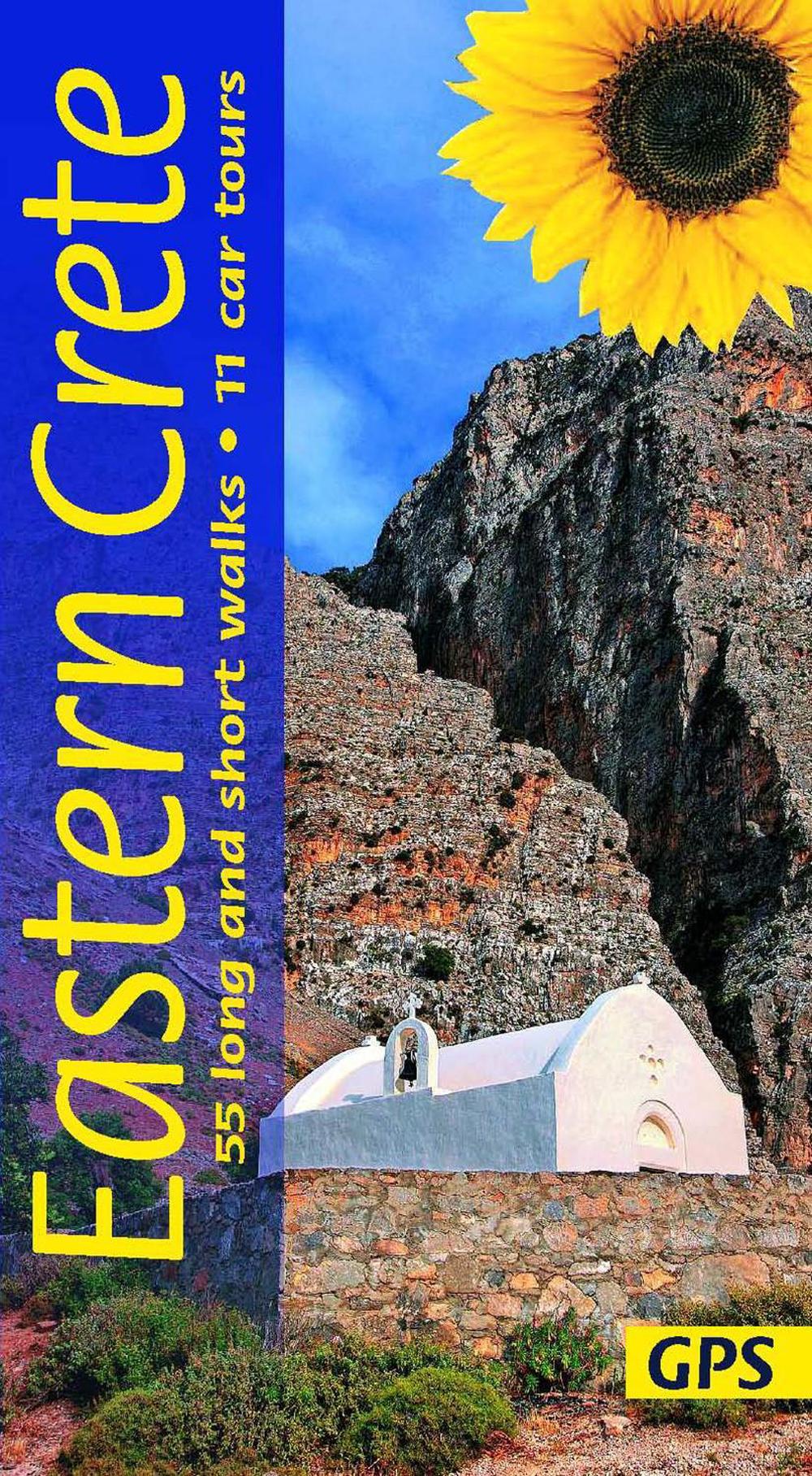 Eastern Crete Sunflower Walking Guide by Jonnie Godfrey - ISBN: 9781856915472
