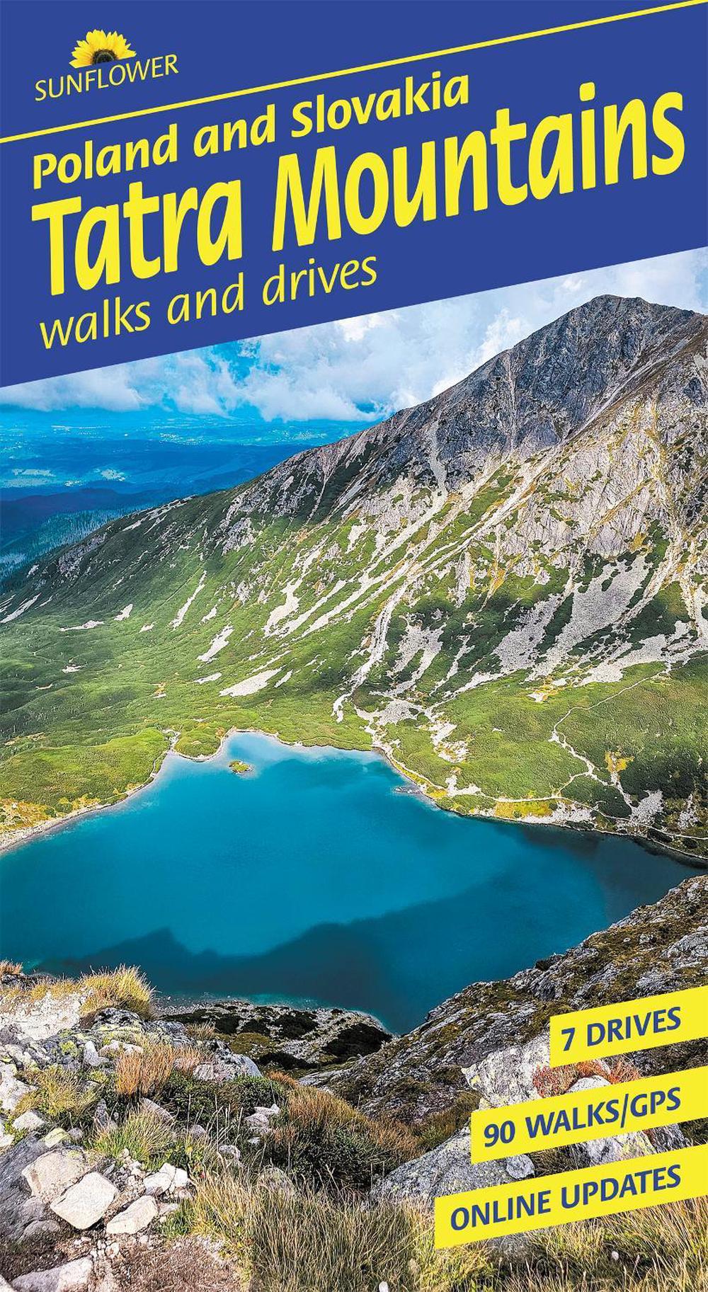 Tatra Mountains of Poland and Slovakia Sunflower Walking Guide, 9781856915816