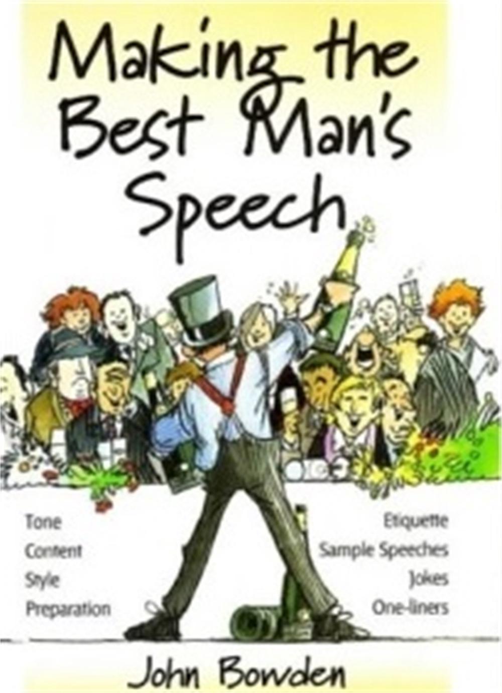 Making the Best Man's Speech, 2nd Edition, 9781857036596