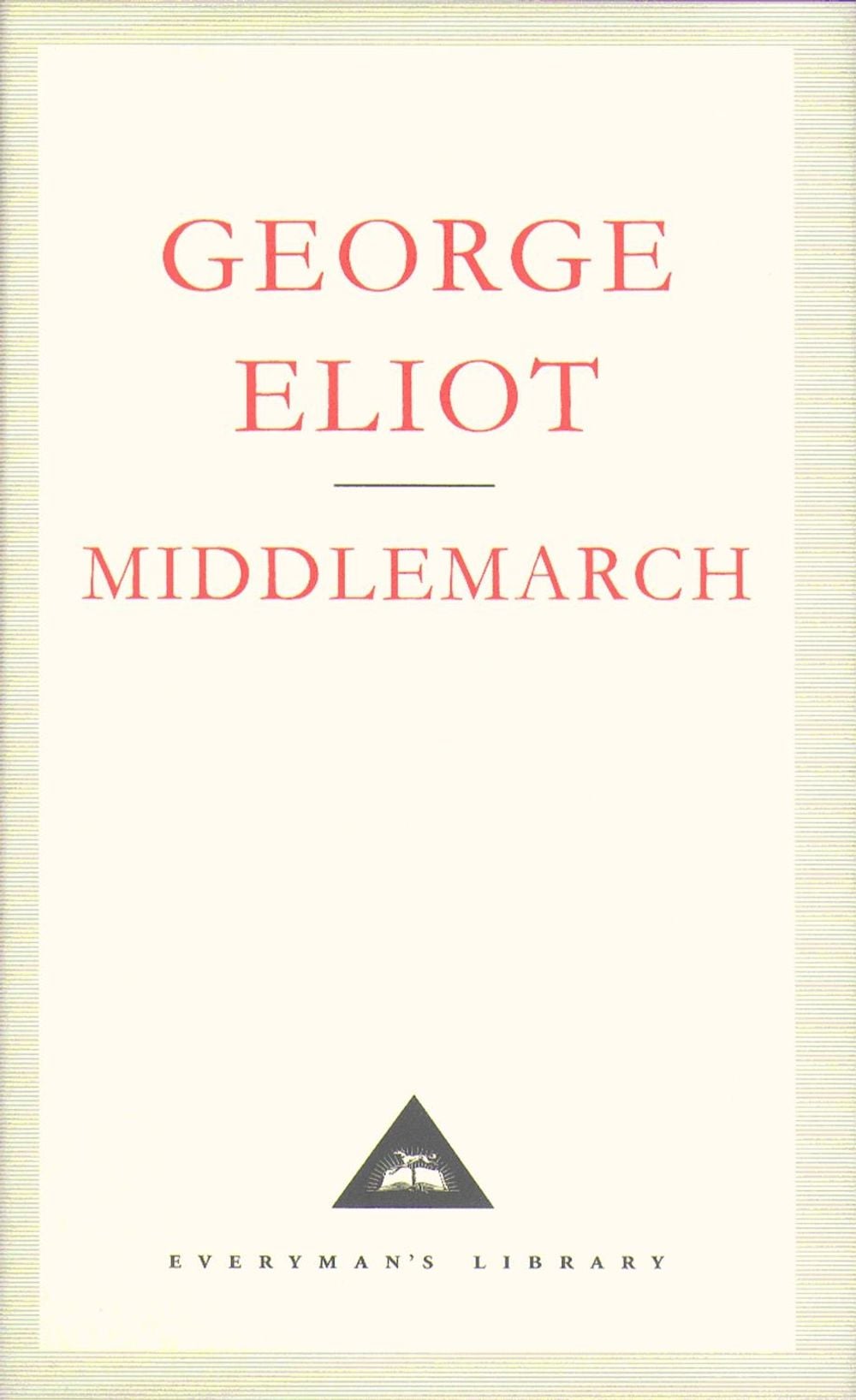 Middlemarch by George Eliot - ISBN: 9781857150063
