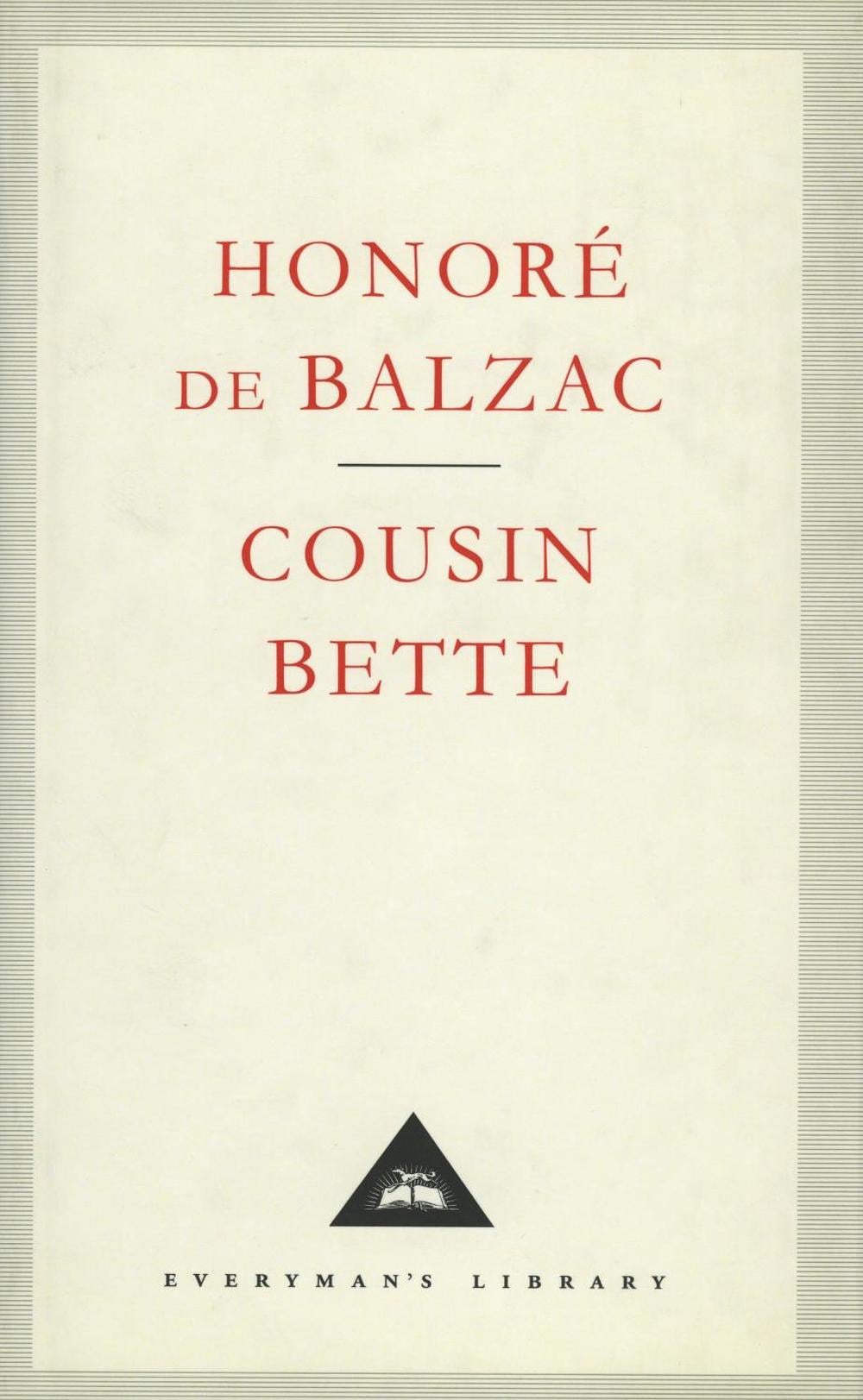 Cousin Bette by Honore De Balzac - ISBN: 9781857150155