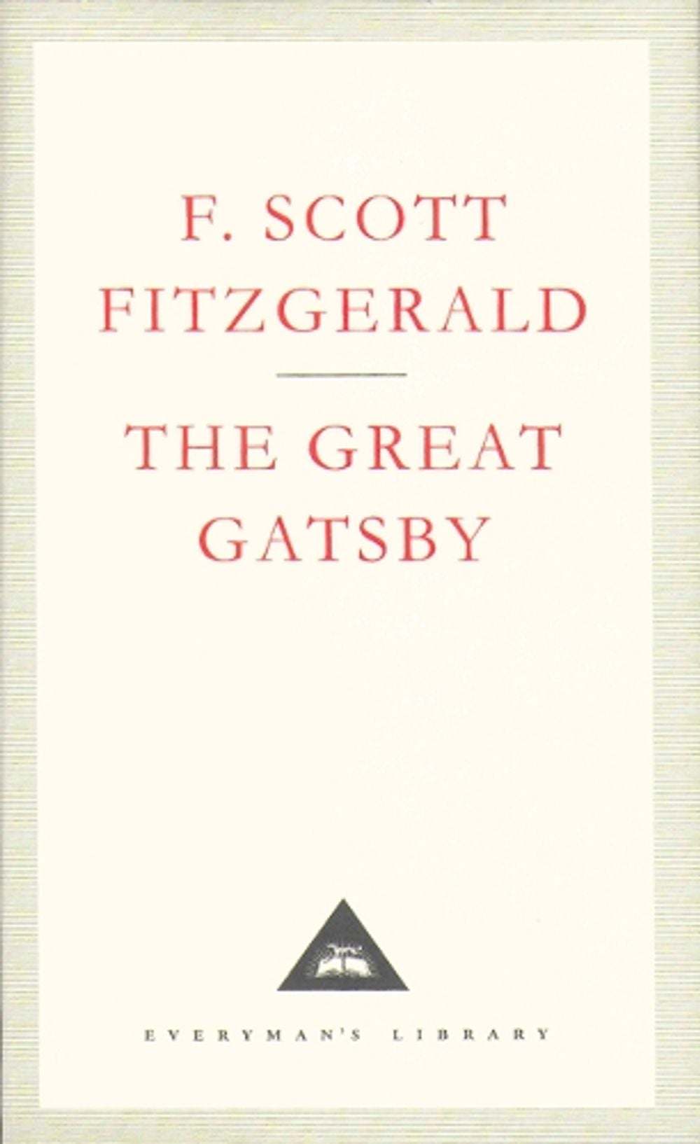 The Great Gatsby by F. Scott Fitzgerald - ISBN: 9781857150193
