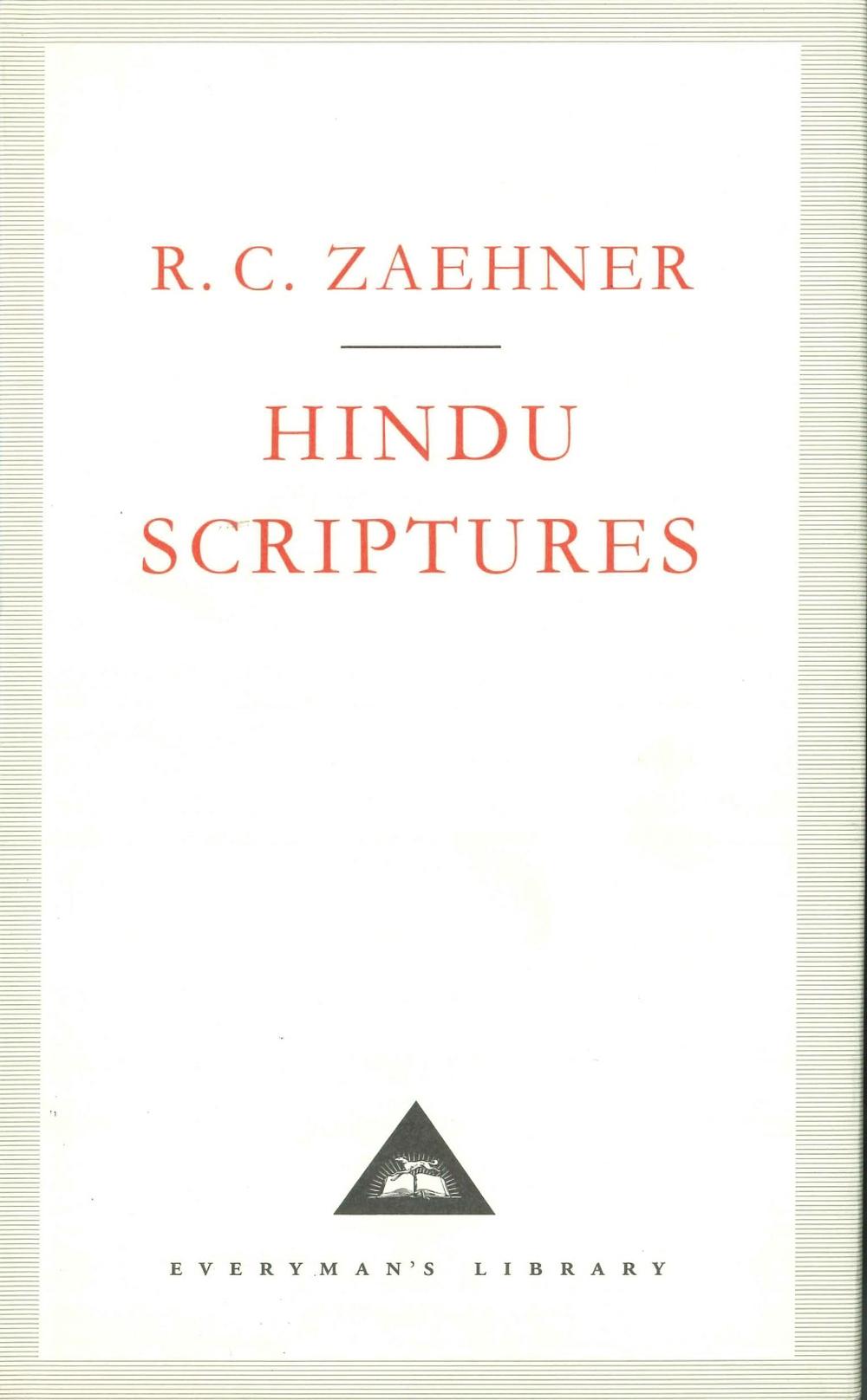Hindu Scriptures by R.C. Zaehner - ISBN: 9781857150643