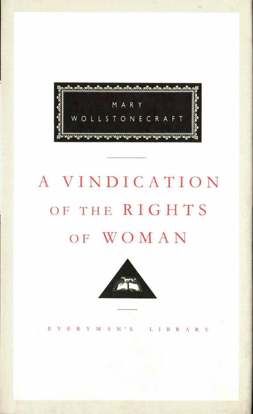 A Vindication of the Rights of Woman by Mary Wollstonecraft - ISBN: 9781857150865