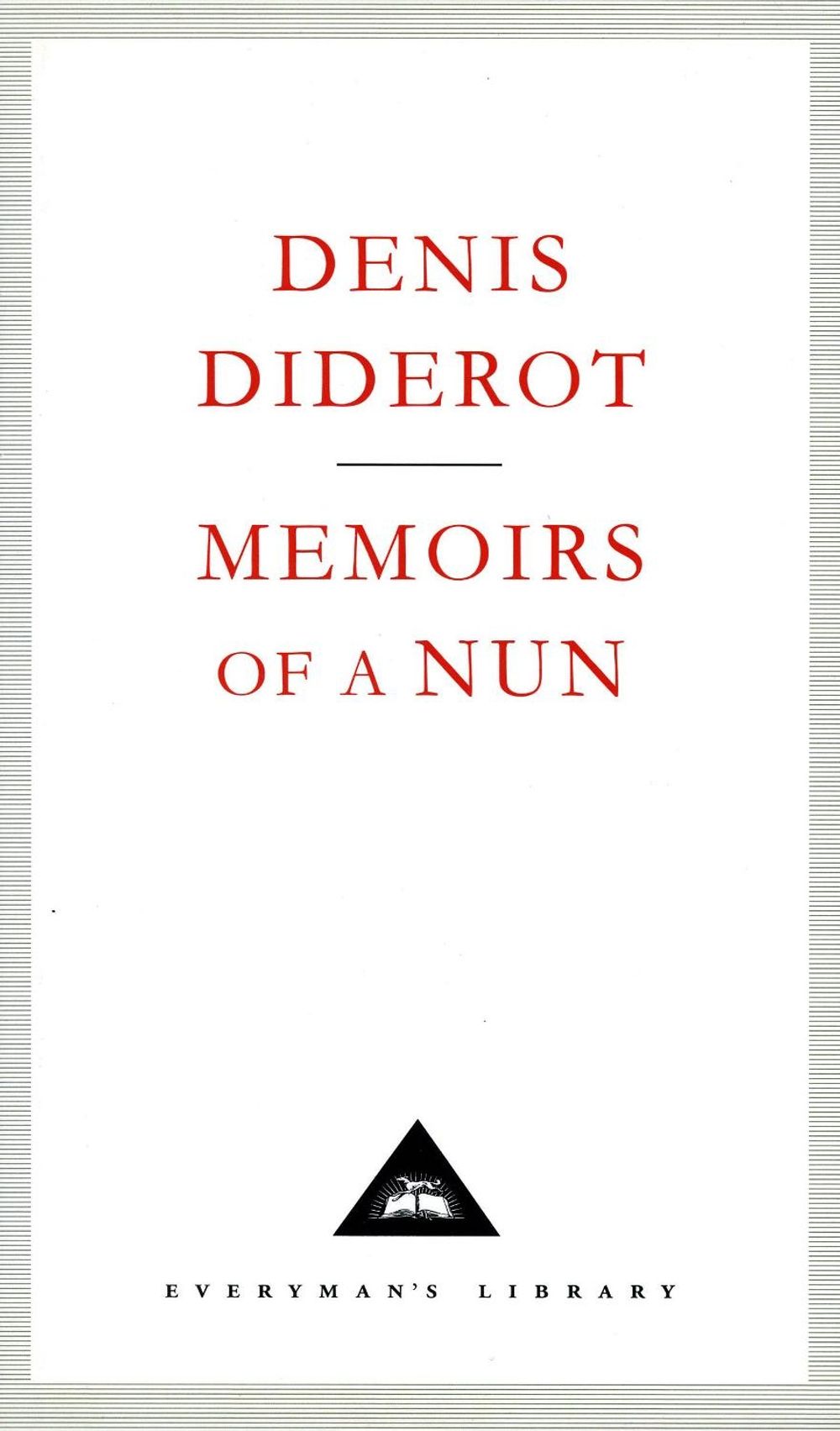 Memoirs Of A Nun by Denis Diderot - ISBN: 9781857150902