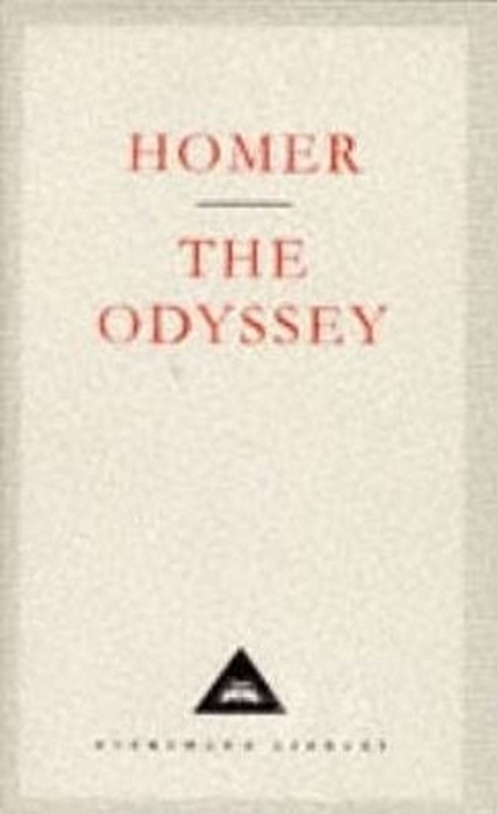 The Odyssey by Homer - ISBN: 9781857150940