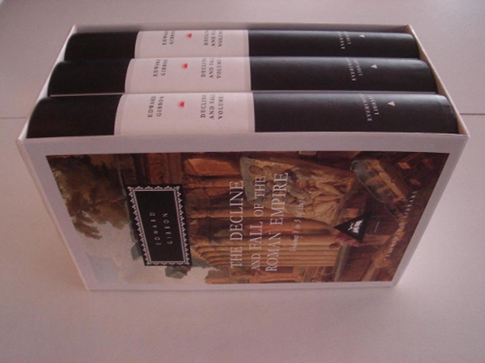 Decline and Fall of the Roman Empire: Vols 1-3, 9781857150957