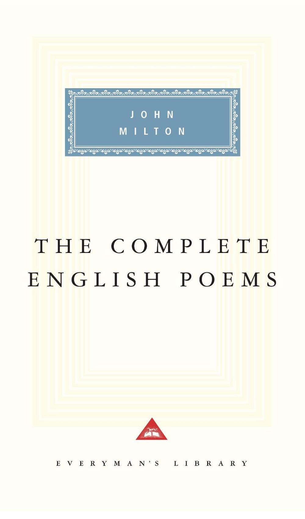 The Complete English Poems, 9781857150971