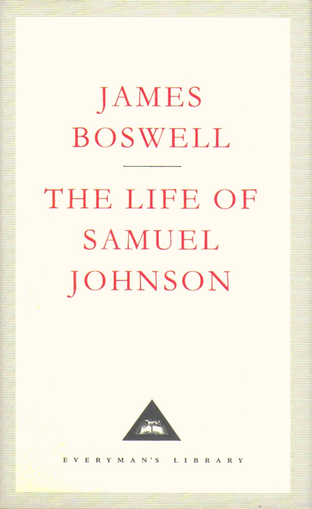 The Life Of Samuel Johnson by James Boswell - ISBN: 9781857151015