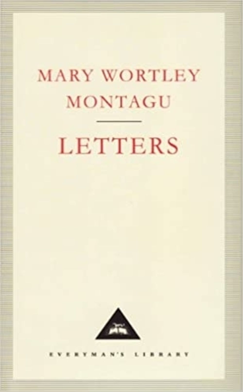 Letters by Mary Wortley Montagu - ISBN: 9781857151312