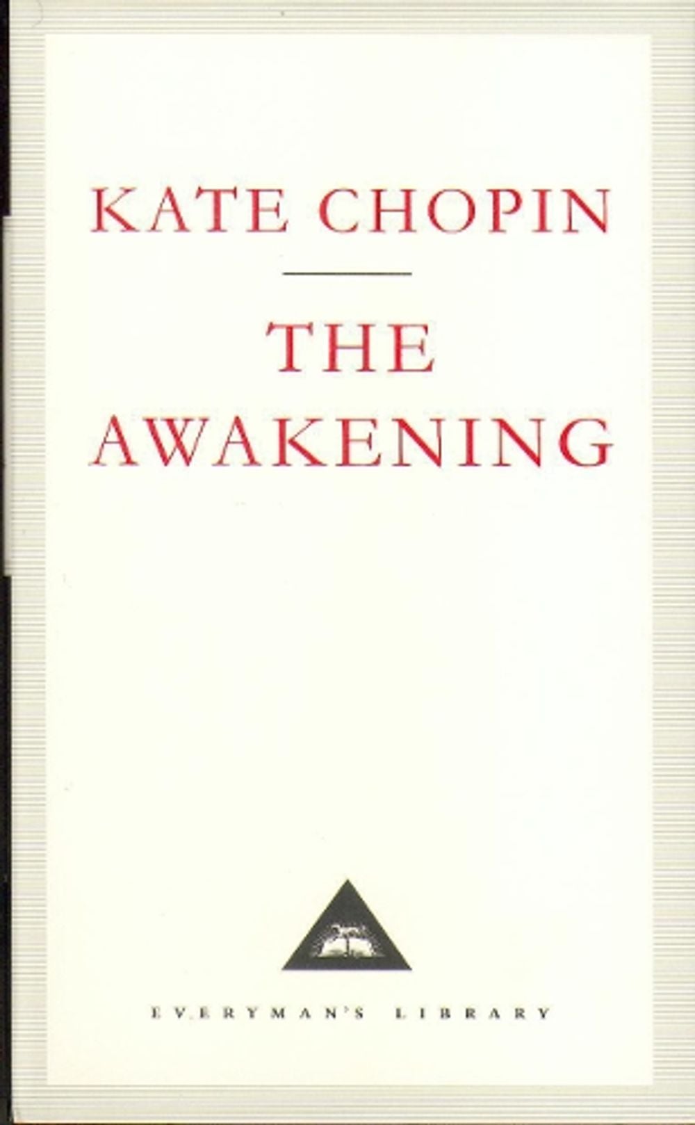 The Awakening by Kate Chopin - ISBN: 9781857151329