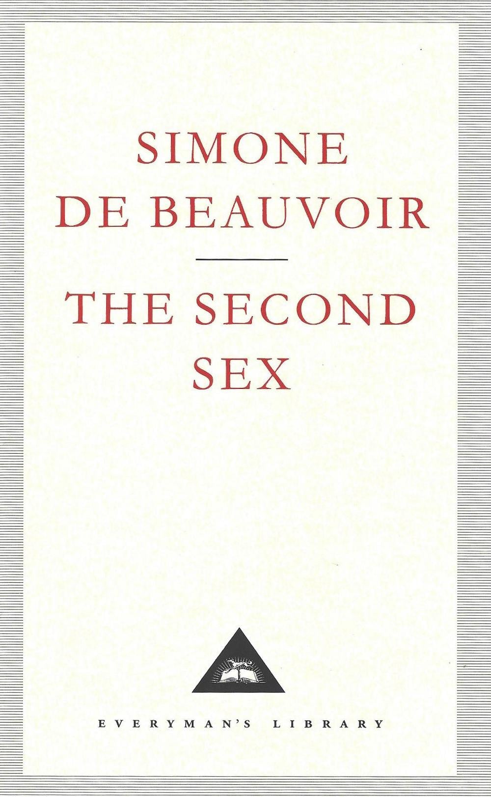 The Second Sex by Simone de Beauvoir - ISBN: 9781857151374