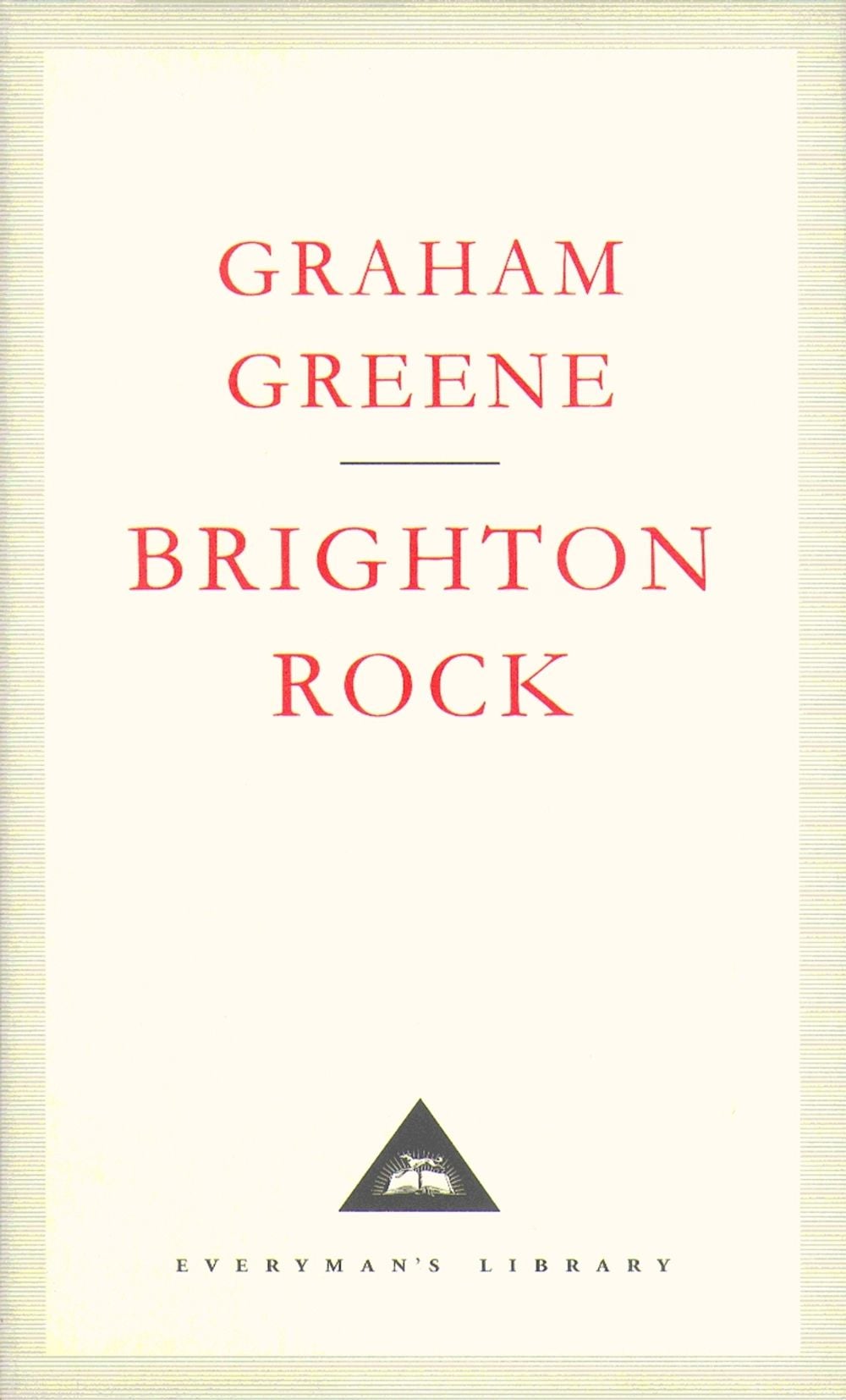 Brighton Rock by Graham Greene - ISBN: 9781857151466