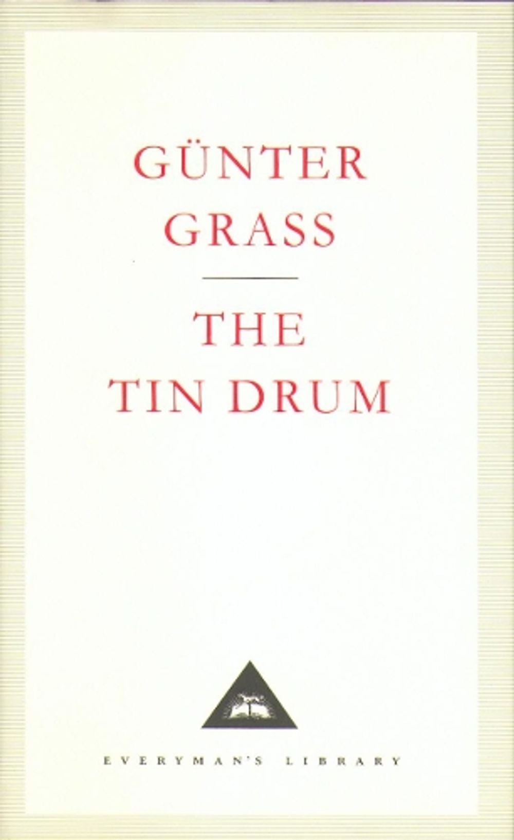 The Tin Drum by Günter Grass - ISBN: 9781857151473