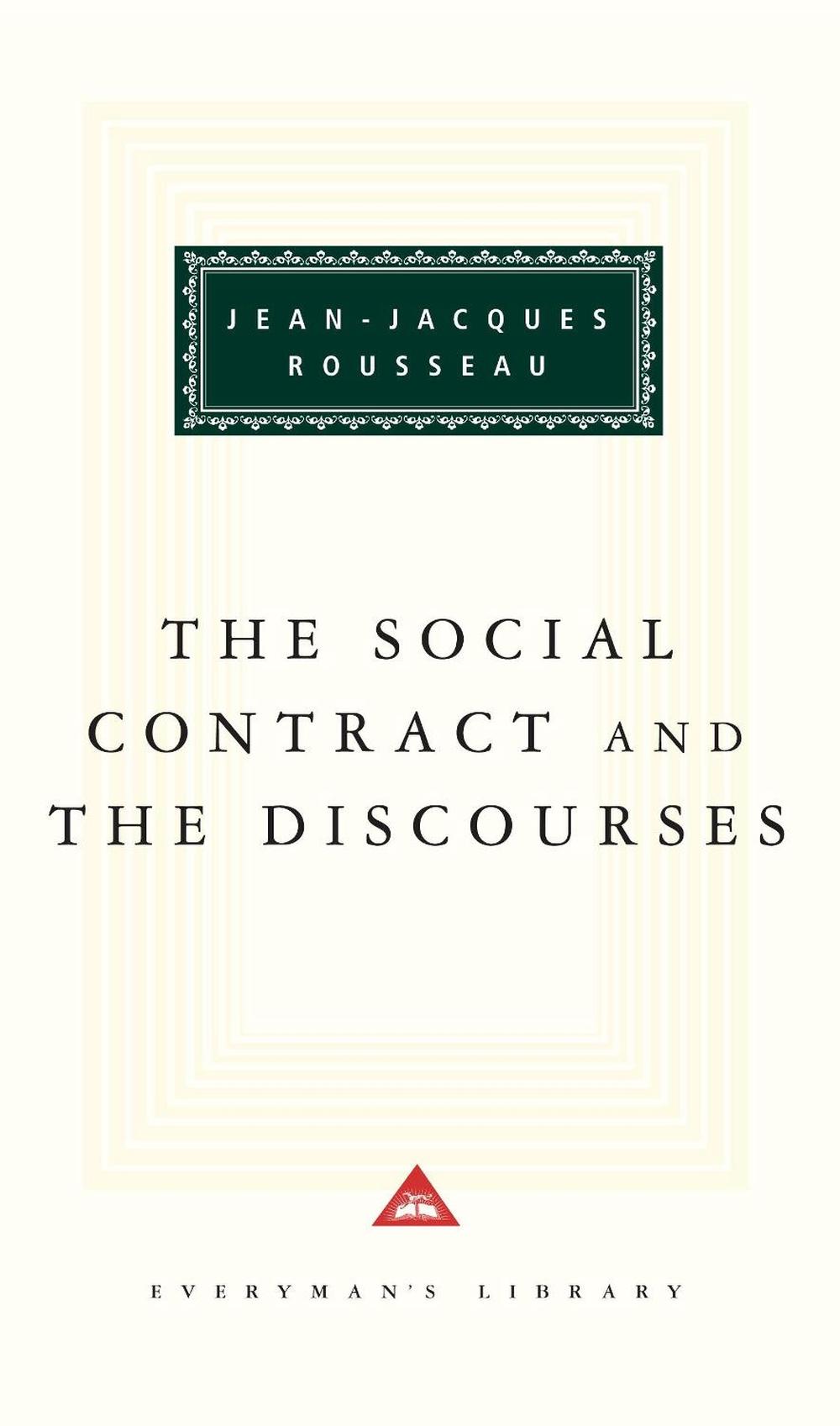 The Social Contract And The Discources, 9781857151626