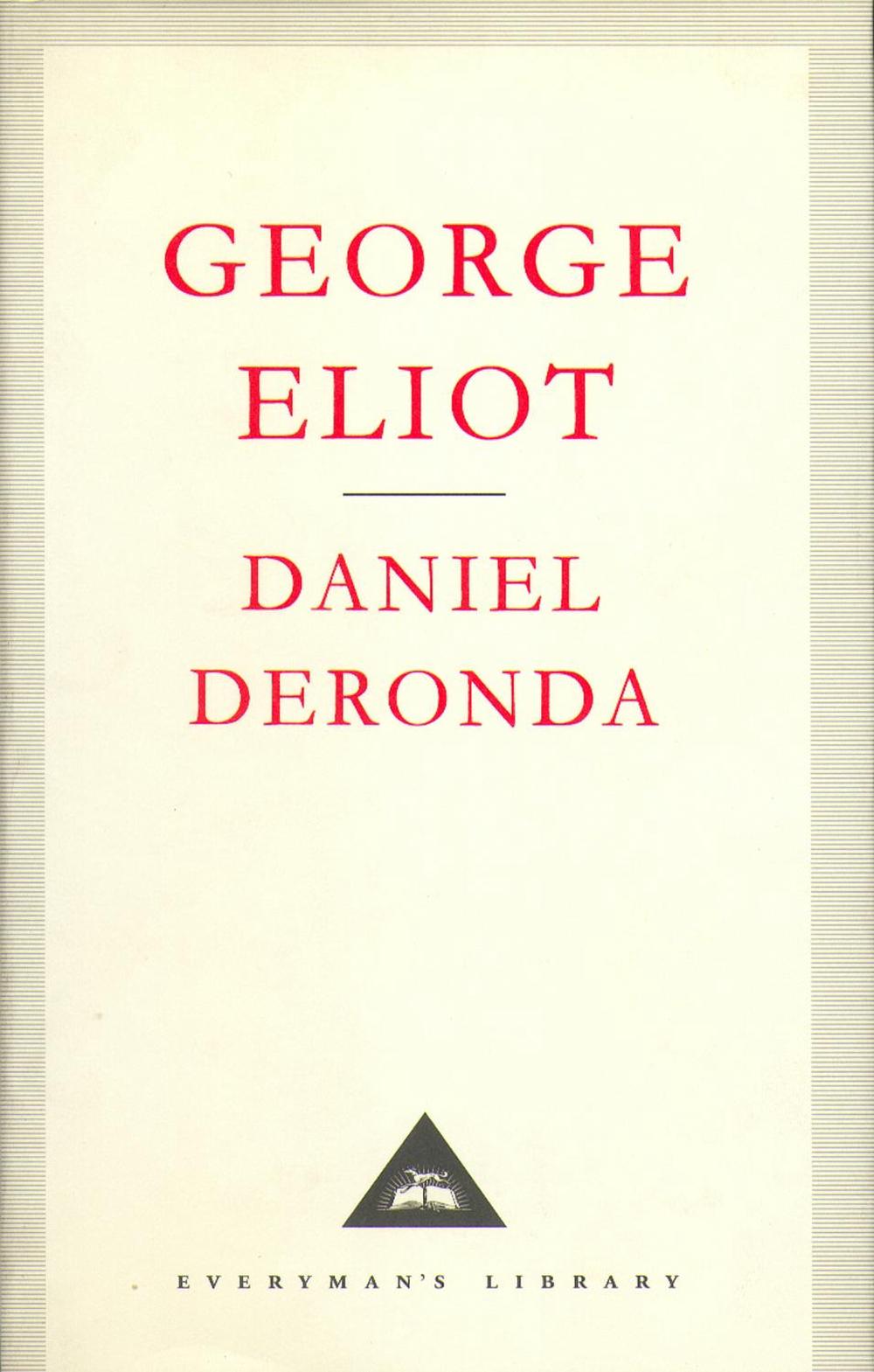 daniel deronda by george eliot