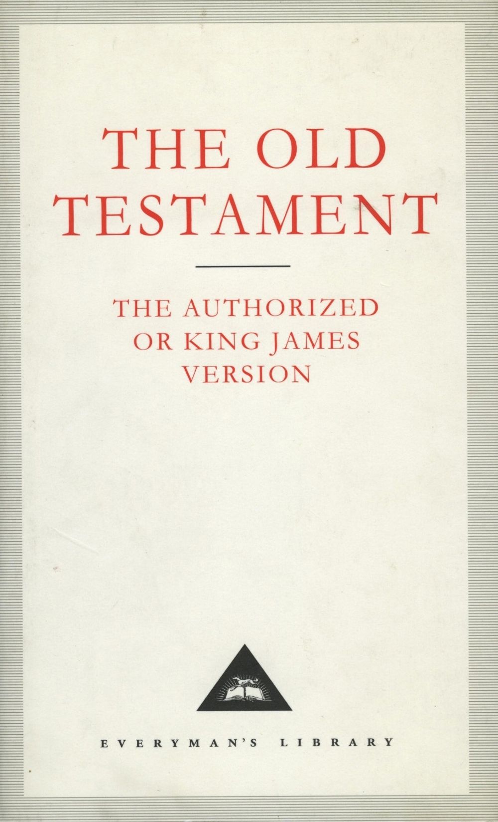 The Old Testament by George Steiner - ISBN: 9781857151756