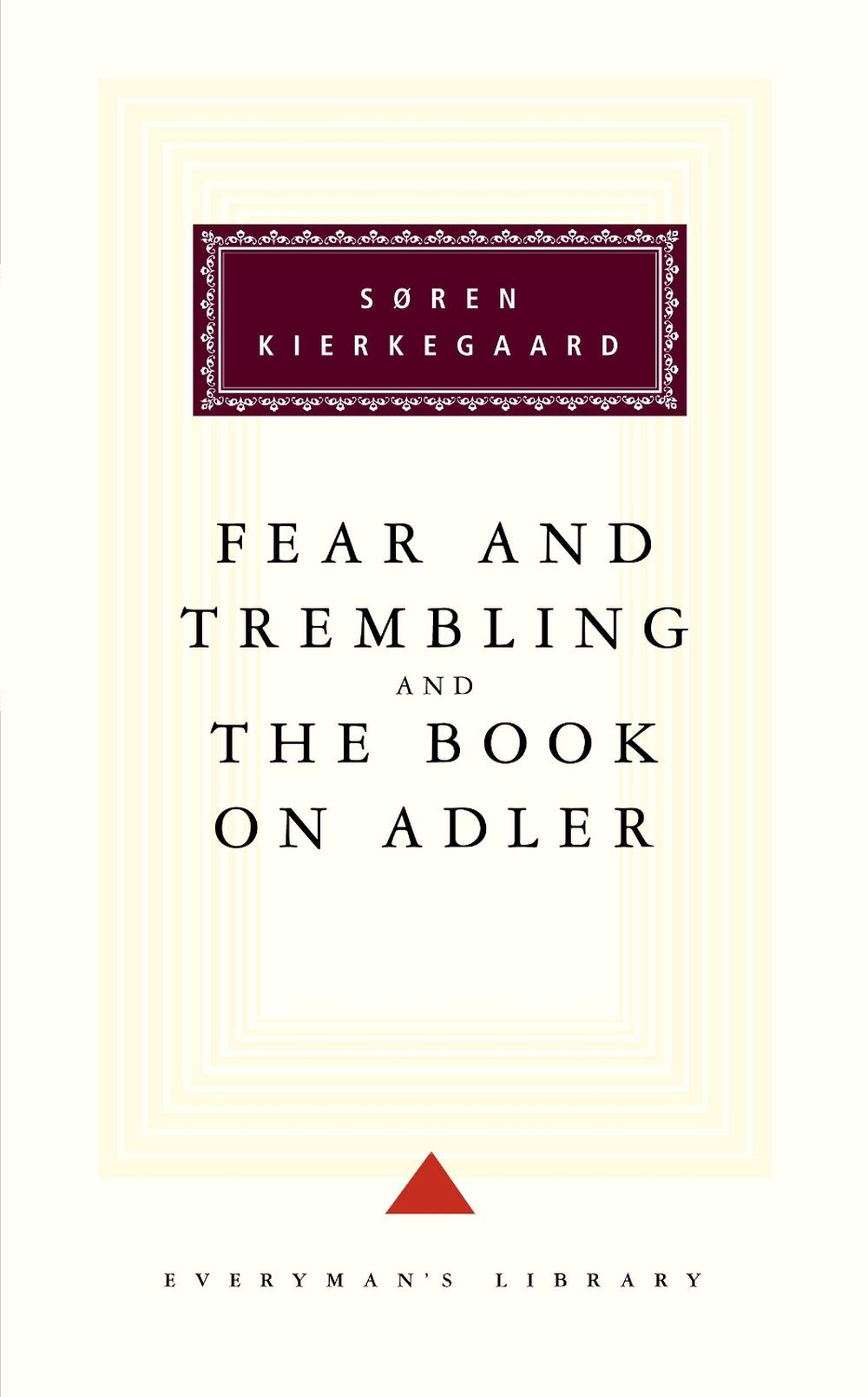 The Fear And Trembling And The Book On Adler by Soren Kierkegaard - ISBN: 9781857151787