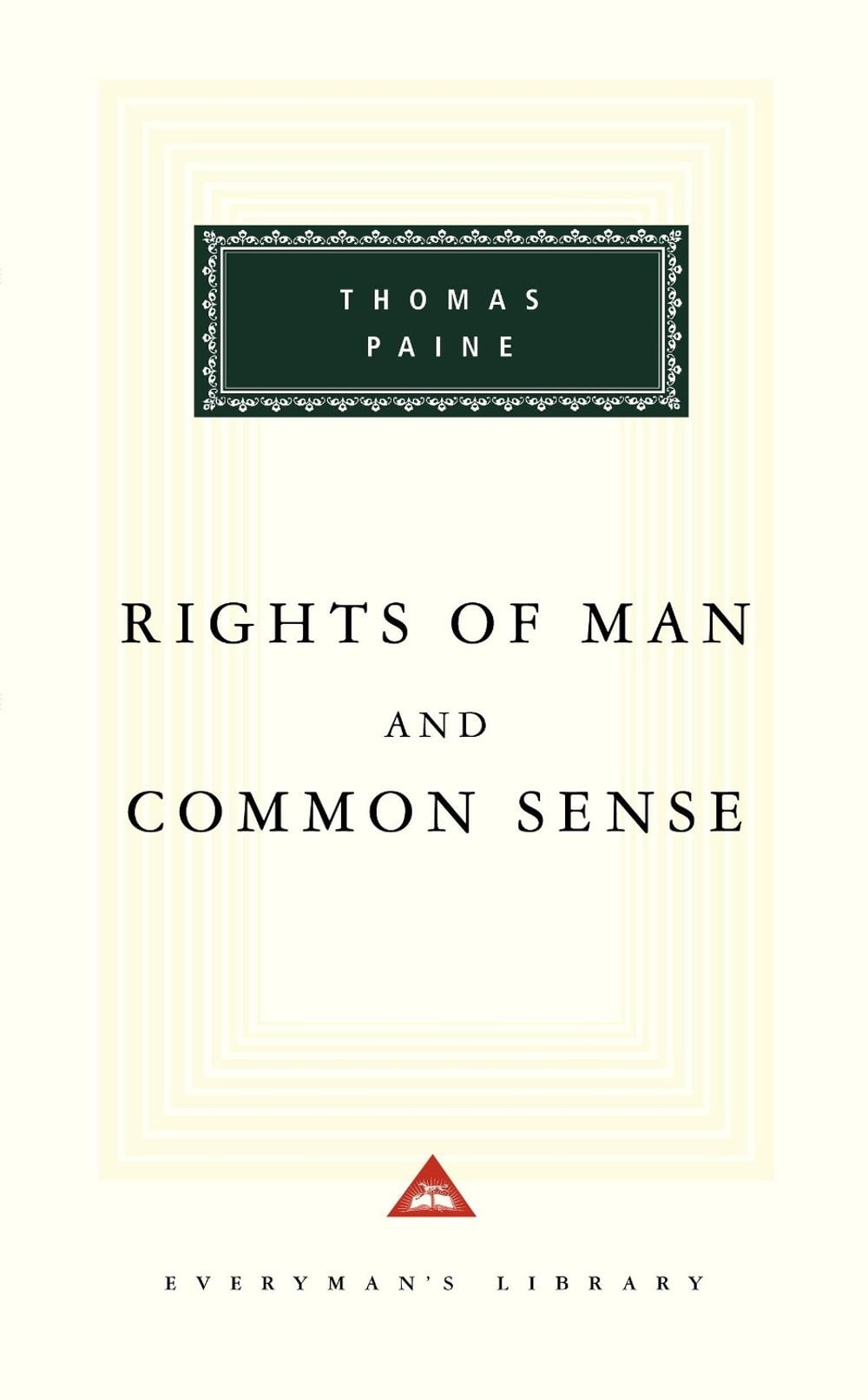 The Rights Of Man And Common Sense by Thomas Paine - ISBN: 9781857151893